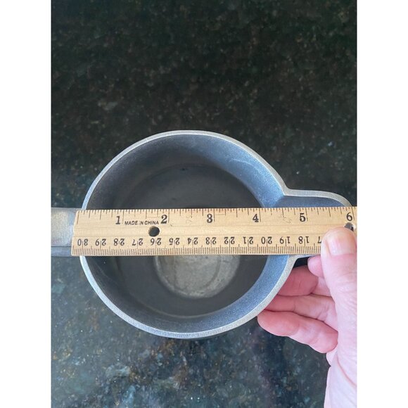 Wilton Columbia PA 6" High Pewter, Colonial Style Pitcher, USA - Picture 7 of 9